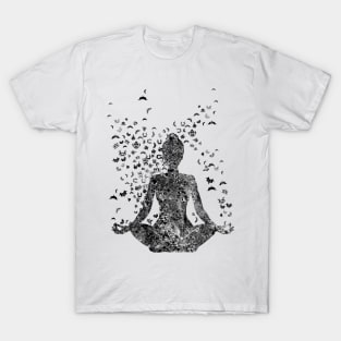 Mind and psychology, Rorschach, yoga T-Shirt